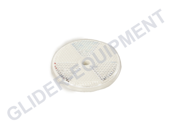 Cobra / Hella reflector rond wit [1687-W]